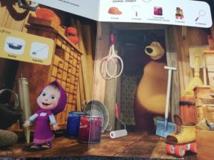 Recenzja: "Masza na tropie. Szukaj i znajdź"