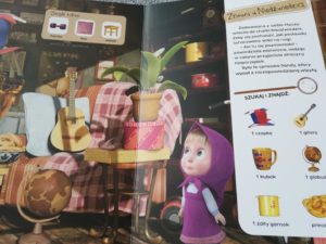 Recenzja: "Masza na tropie. Szukaj i znajdź"