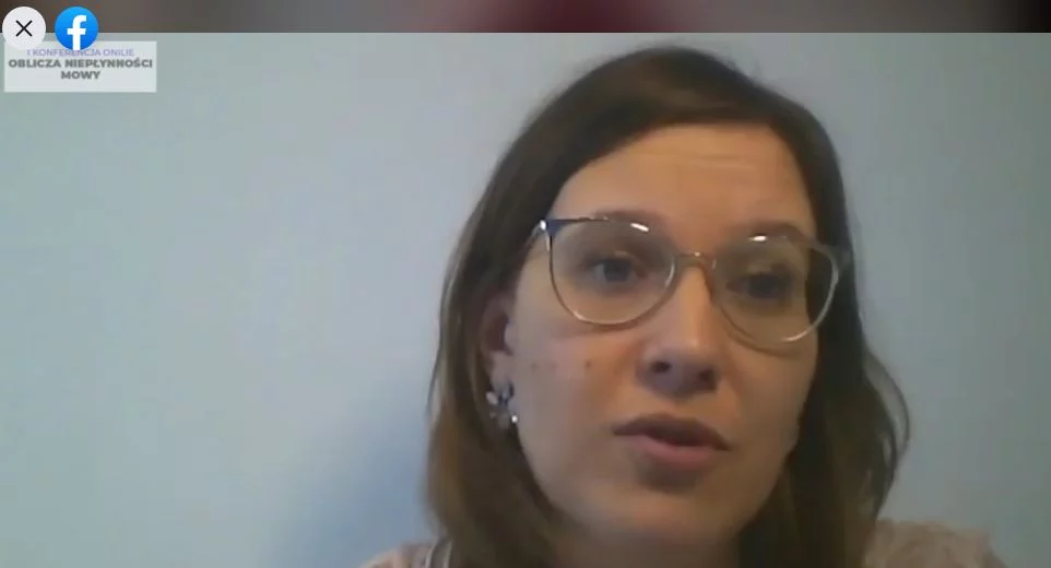 Konferencja online "Oblicza niepłynności mowy"