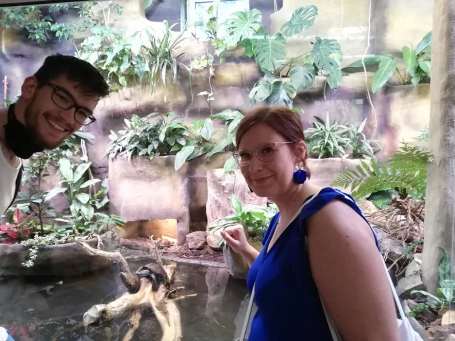 Wyjście do ZOO z pierwszym turnusem