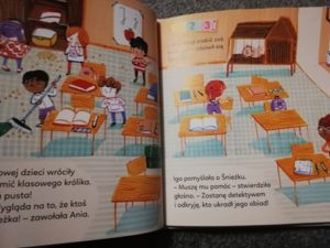 "Tajemnica króliczej karmy"