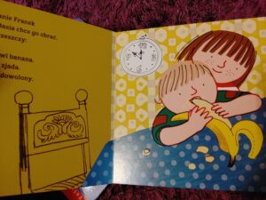 Recenzja: "Basia, Franek i zasypianie" oraz "Basia, Franek i jedzenie"