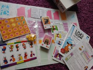 Recenzja: "Liski: Ojojanie"