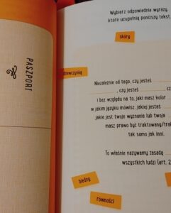 Recenzja: "Akceptuję, co czuję. Prawa dziecka"