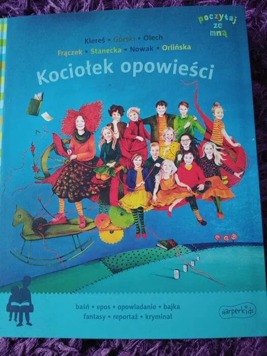 Recenzja: "Kociołek opowieści"