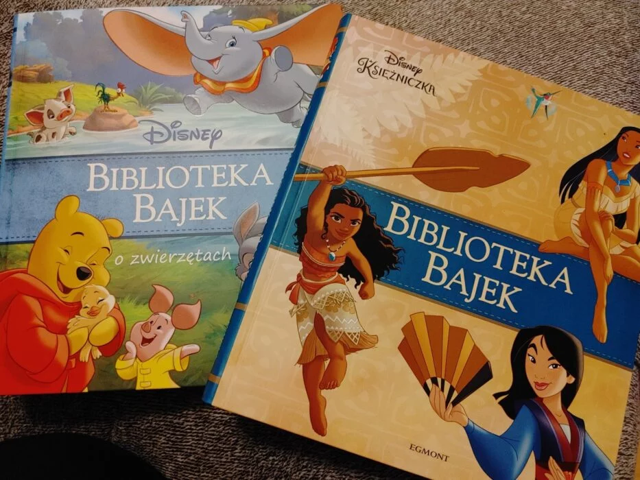 Recenzja: "Najpiękniejsze opowieści" i "Biblioteka bajek"