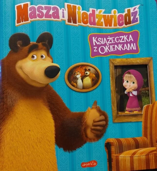 Masza i niedźwiedź