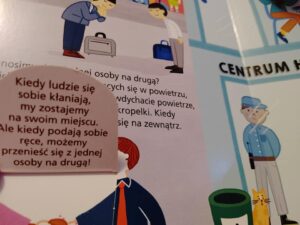 Recenzja Dlaczego nosimy maseczki