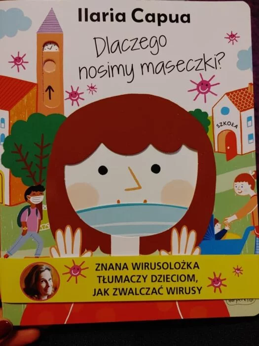 Recenzja Dlaczego nosimy maseczki