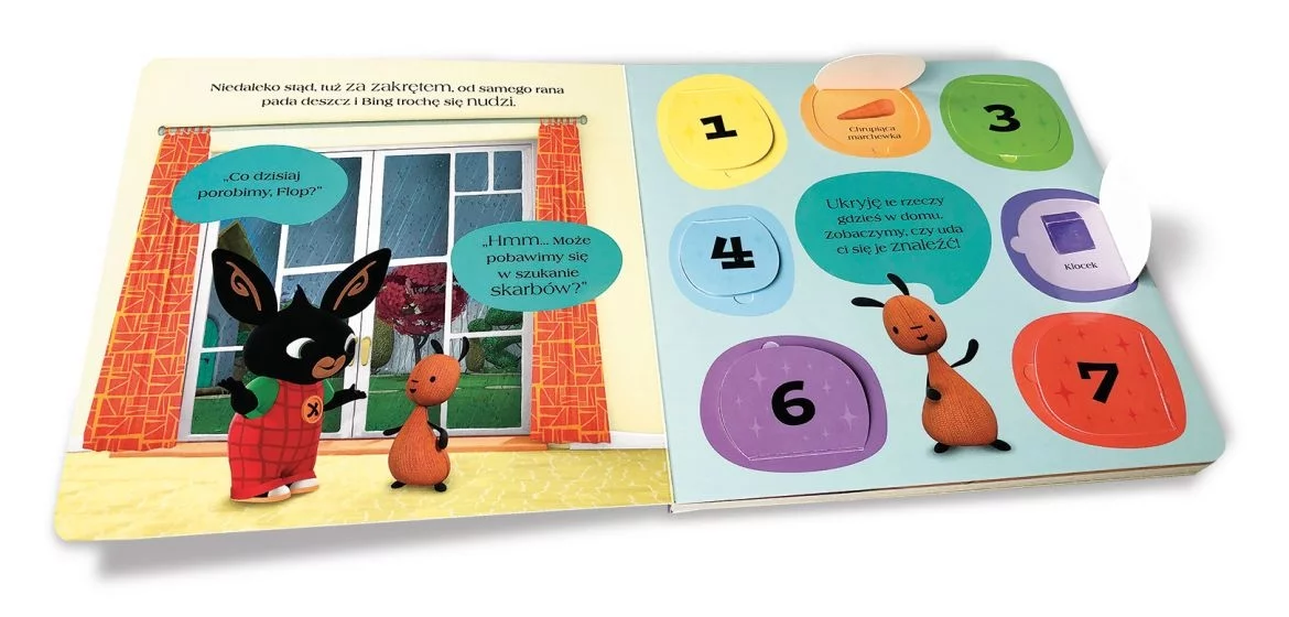 Recenzja: "Pada deszcz" i "Bing w ogrodzie"