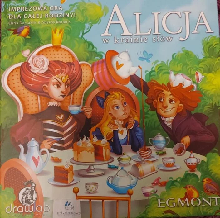 Recenzja gry Alicja w krainie słów