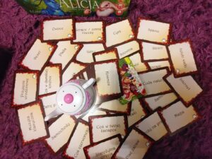 Recenzja gry Alicja w krainie słów