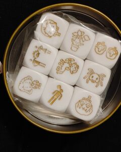 Recenzja Story cubes Harrego Pottera (2)