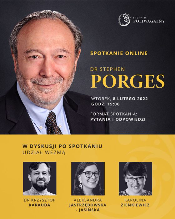Spotkanie Online Dr Stephen Porges