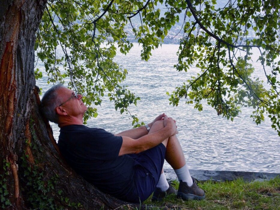 Myślący mężczyzna