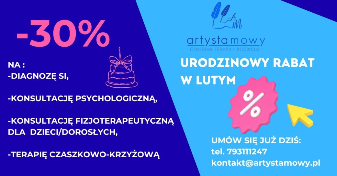 URODZINY Artysty Mowy!