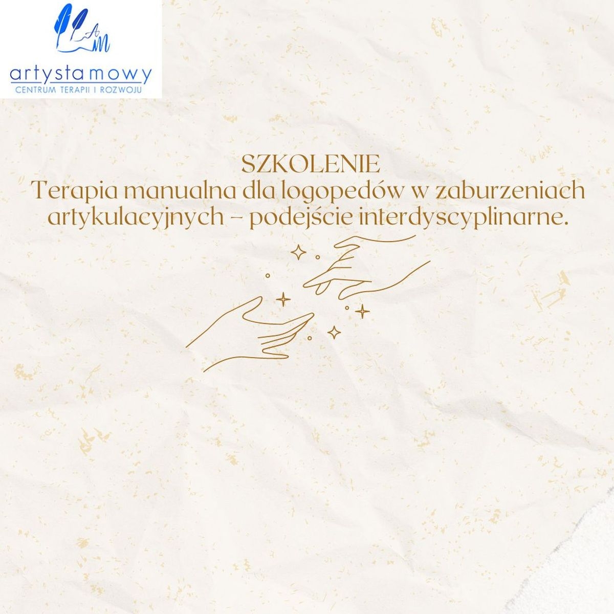 Terapia manualna w zaburzeniach artykulacyjnych – podejście interdyscyplinarne