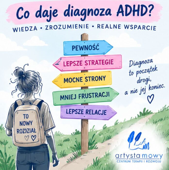 Po co Ci diagnoza ADHD